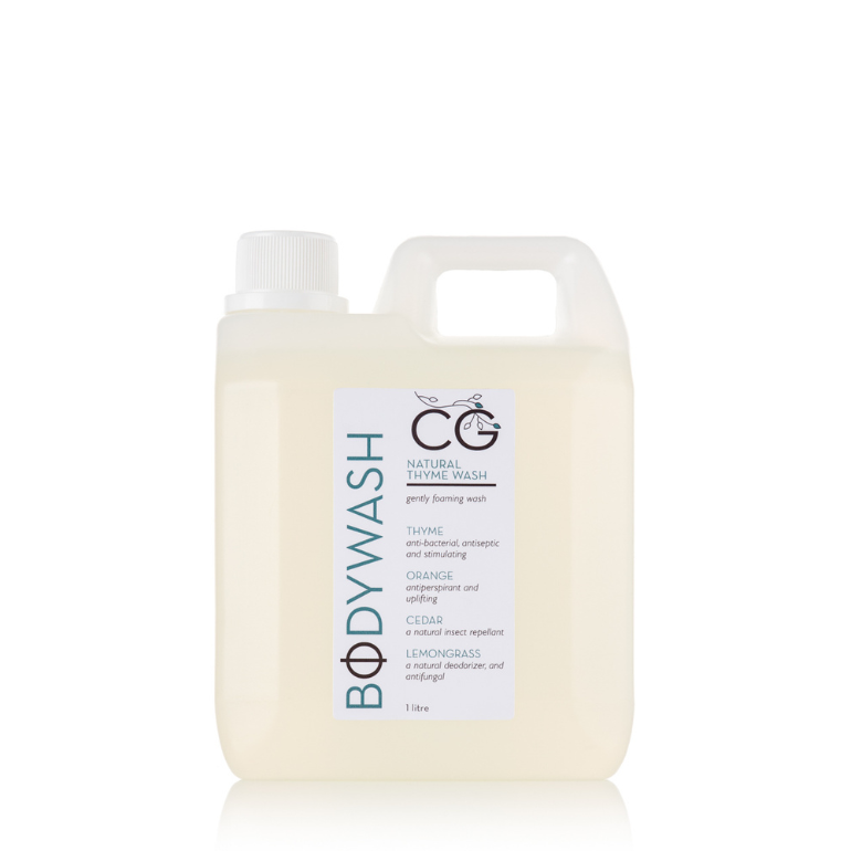 Thyme Body Wash * 1L Refill: KSh 1,900